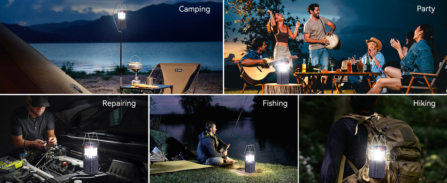 rechargeable lanterns