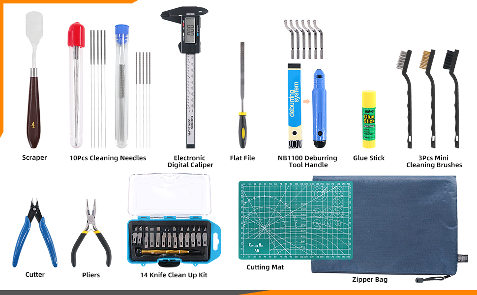Knife Clean Up Kit