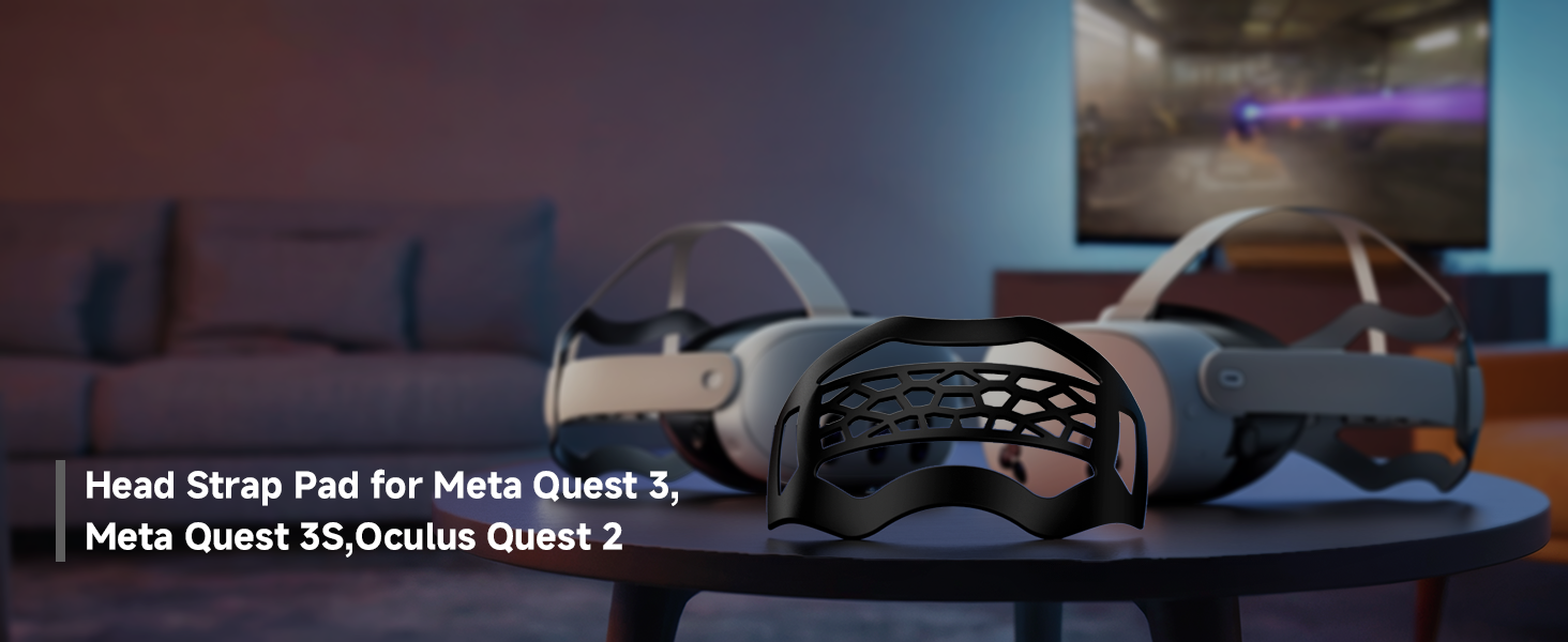 Head Strap Pad for Meta Quest 3