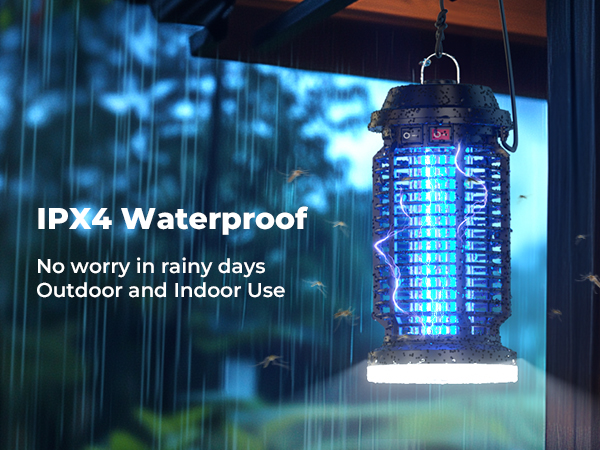 Bug Zapper Outdoor Indoor Waterproof