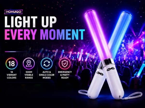 LED Glower Sticks for Kop