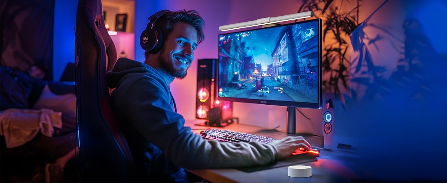 monitor light