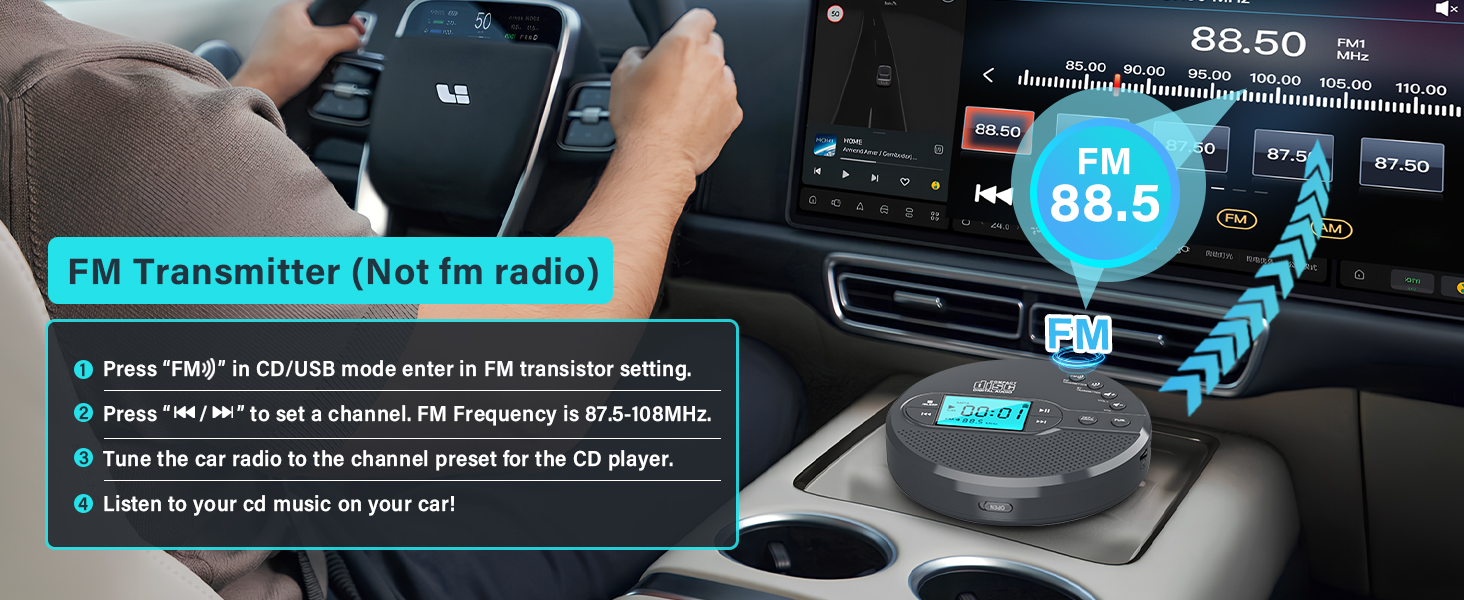 FM CD PLAYER