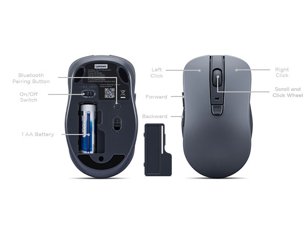 WL300 Bluetooth Mouse