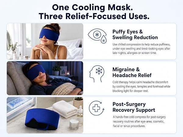 cooling eyes mask
