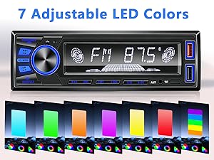 7 LED Color
