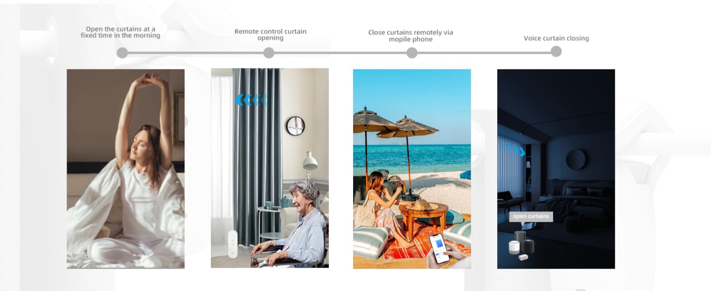 automatic curtain opener and closer 1-01