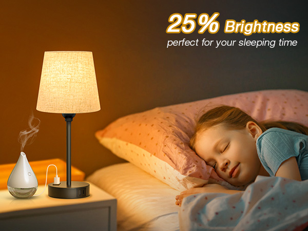 bedroom lamps set of 2