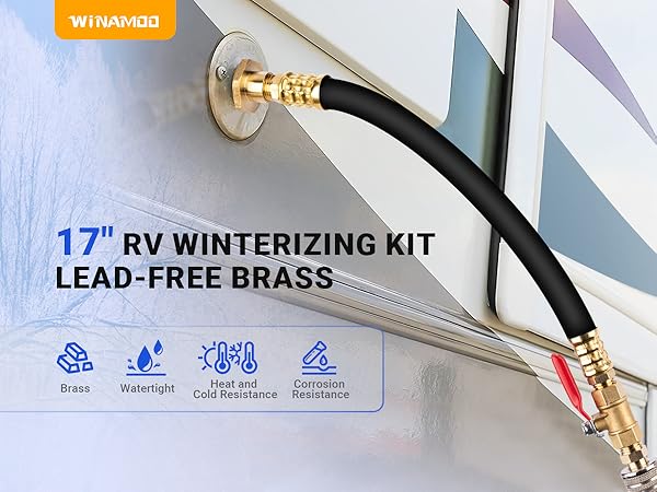 RV WINTERIZING KIT
