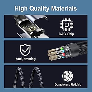 USB C Aux Cable