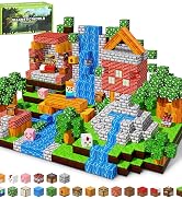 Magnetic Blocks, Magnetic Building Blocks for Kids, Educational Magnet Blocks, Magnetic Cubes Tiles