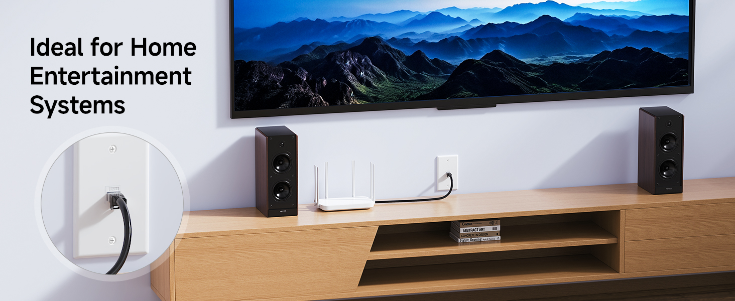 Low Profile 2-Port Keystone Jack Wall Plate