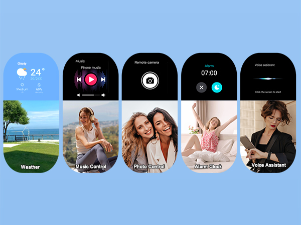 the app for iphones and android