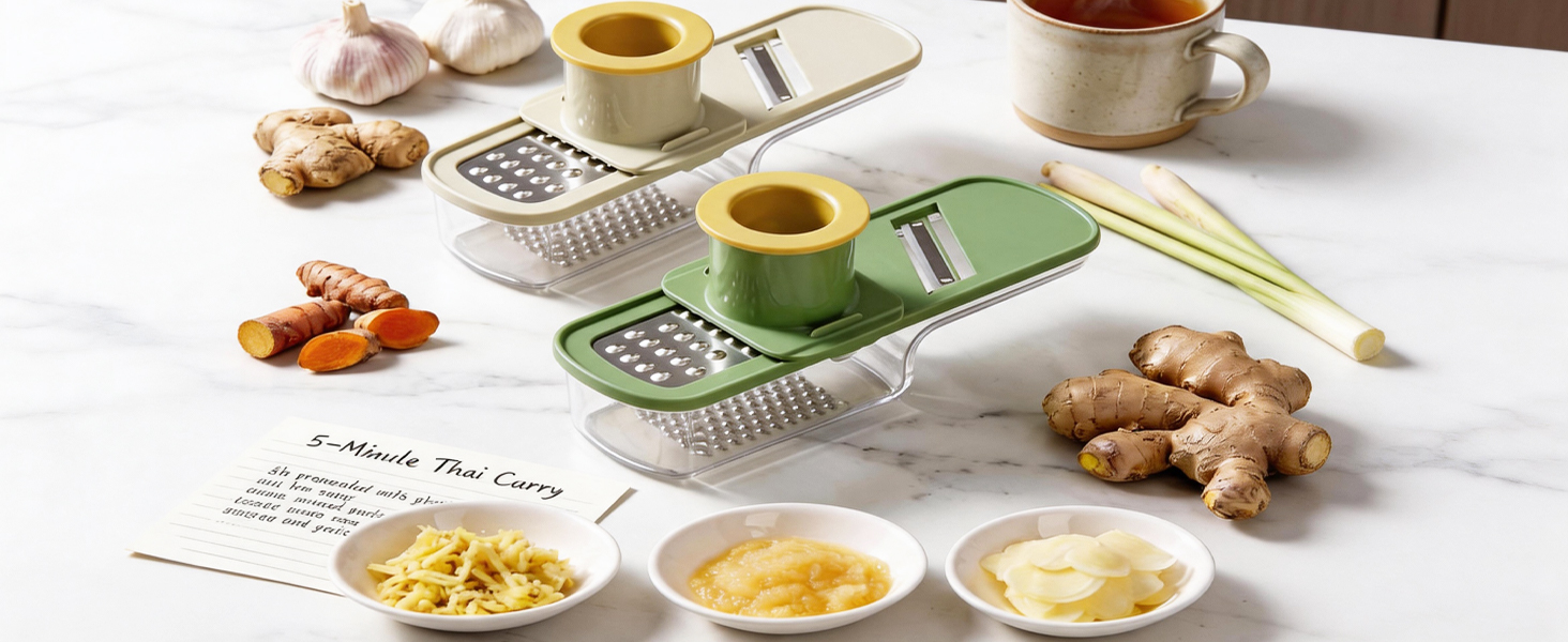 mini Garlic &amp;amp; Ginger Grater
