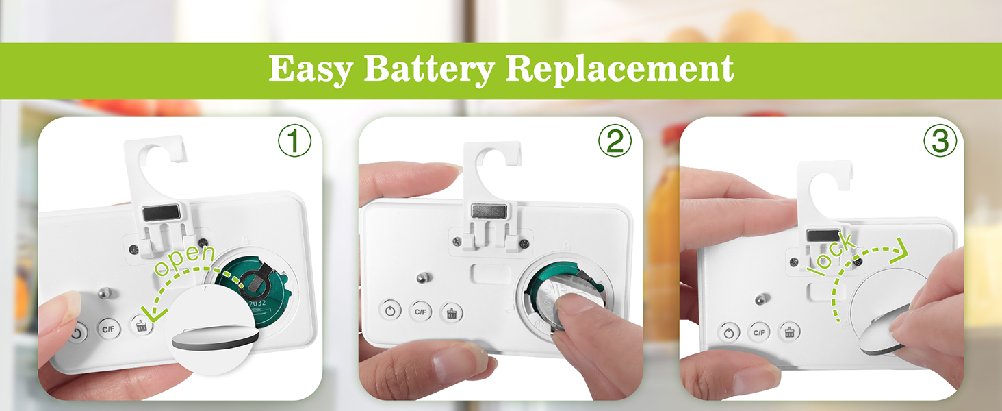refrigerator thermometer