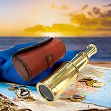 Brass Telescope