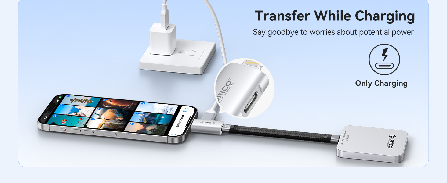 Transfer While Charging
