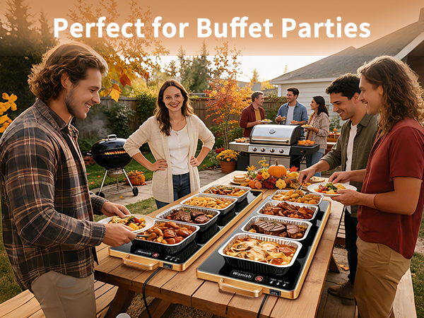 food warming mat