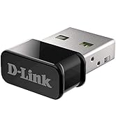 D-Link USB WiFi Adapter Dual Band AC1300 Wireless Internet for Desktop PC Laptop Gaming MU-MIMO W...