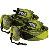RUNCL Fishing Rod Sleeves &amp; Reel Bags, Spinning/Casting Rod Socks &amp; Spinning/Baitcasting Reel Cov...