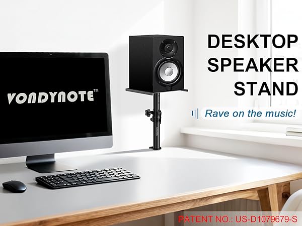 desktop speaker stand