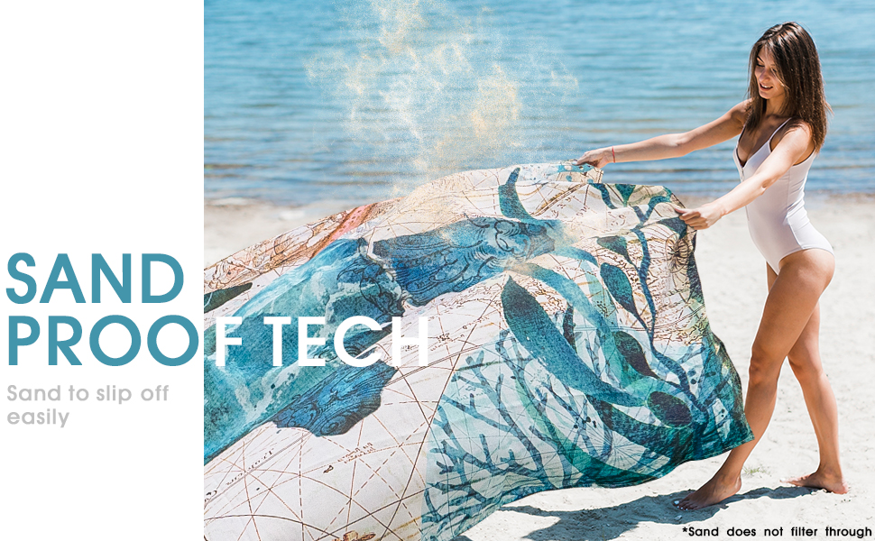 beach blanket Seaturtle-3
