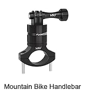 HSU Aluminum Mountain Bike Handlebar Mount for GoPro