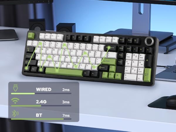F99 PRO wireless gaming keyboard