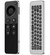 iPazzPort Bluetooth Air Mouse Remote Keyboard, 2.4G Wireless Keyboard Combo Plug &amp; Play Handheld ...