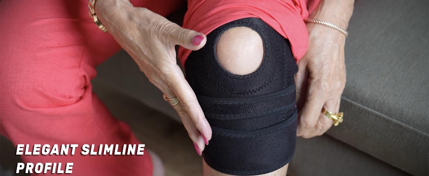 elegant slimline profile 