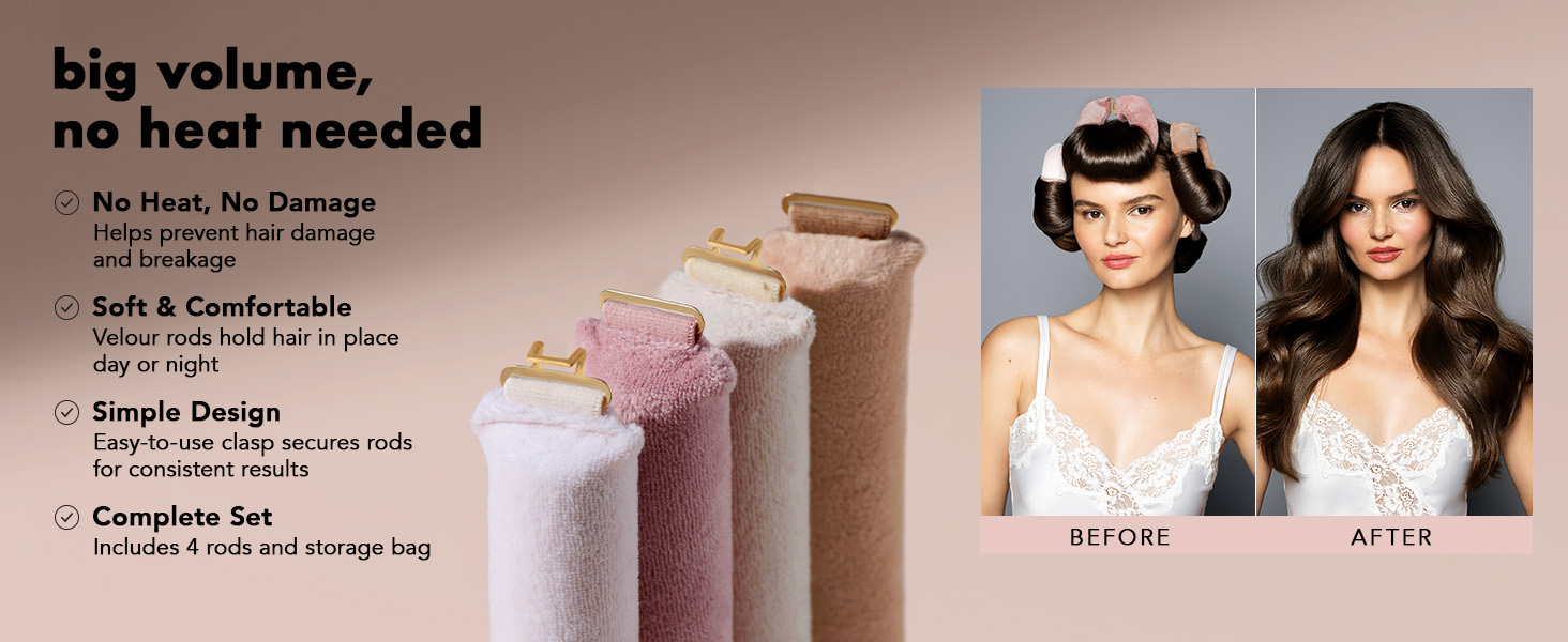 the hair edit volumizing hair rods