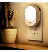 L LOHAS LED Motion Sensor Night Light,[2-PACK] Night Lights Plug into Wall,Motion Sensor and Dusk...