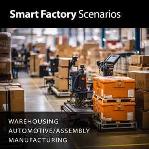 Smart Factory Warehouse Warehousing Automotive Assembly Line Manufacturing