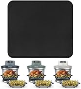 Heat Resistant Sliding Mat Compatible with Ninja Crispi Glass Air Fryer AS101ST/AS101CY/AS101DG,C...