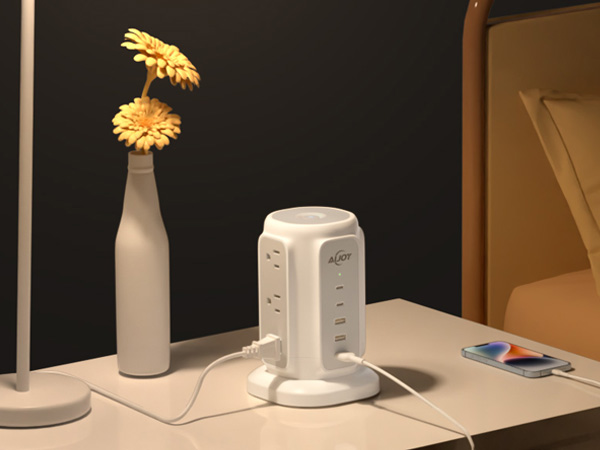 Extension Cord-Bedroom