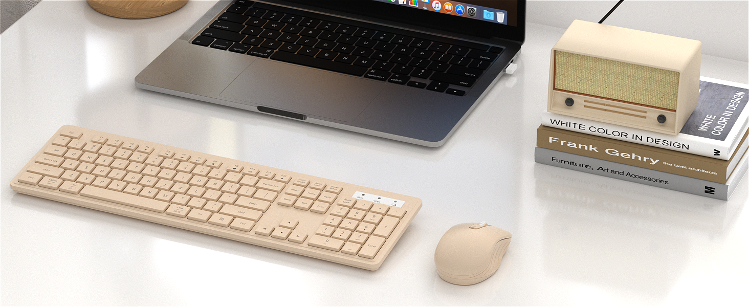 wireless keyboard and mouse