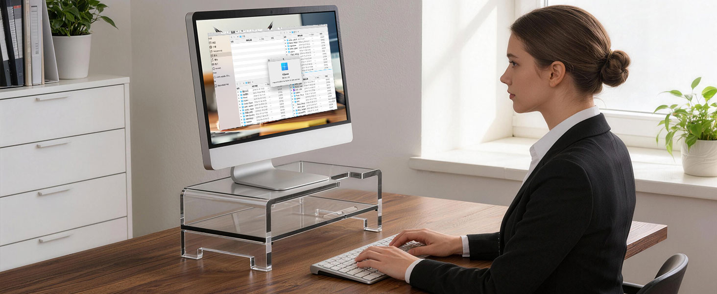 Ergonomic Design No Need To Bow Your Head