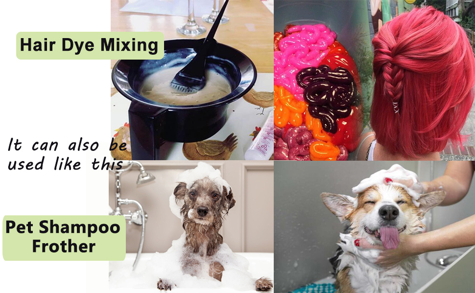 Pet Shampoo Frother