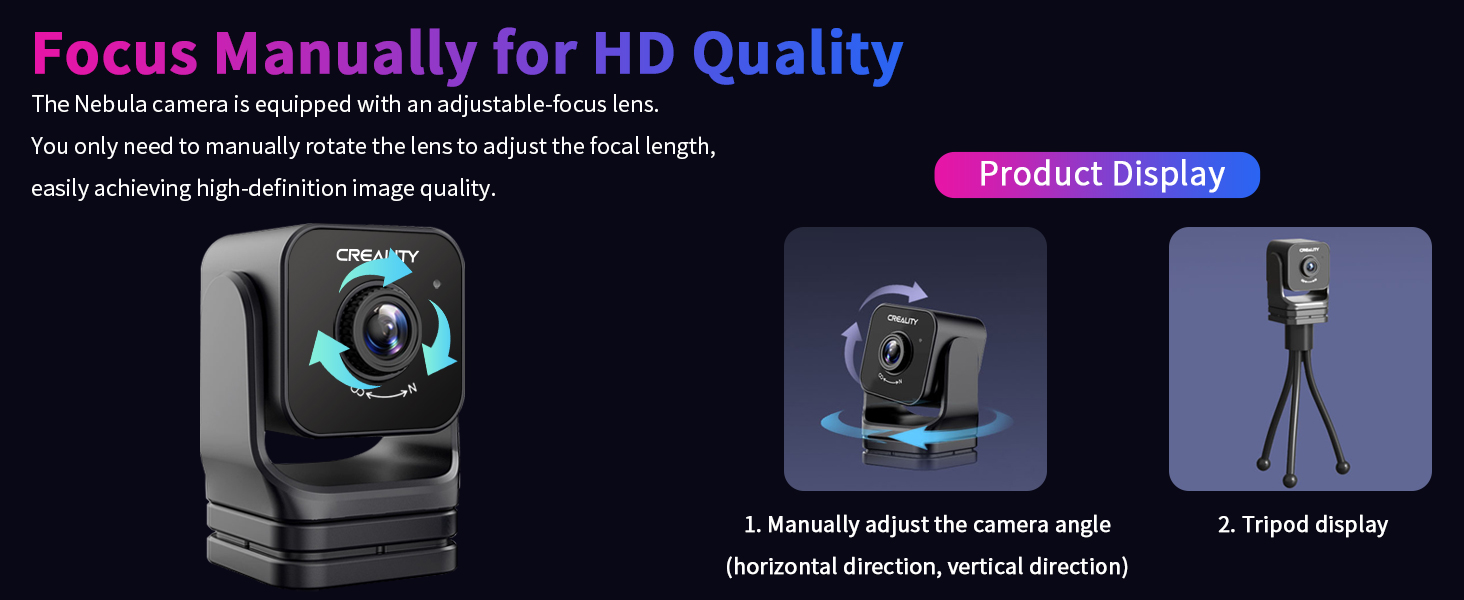 Nebula camera creality