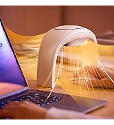 xuenair Heated Mouse Pad Hand Warmer, [ Upgraded Chip, Longer Lifespan] 110V Heated Desk Warmer f...