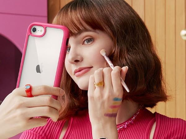Rose iPhone SE 2020 Case