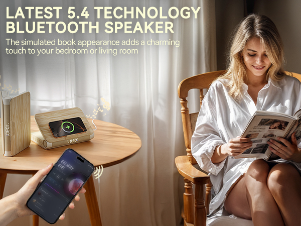 bluetooth speaker wireless charging