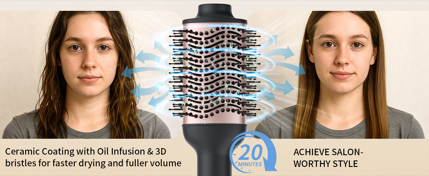 Hot Air Brush