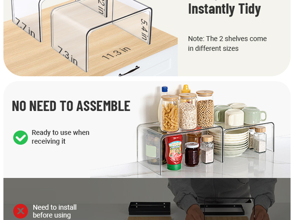 kitchen organizers and storage organization and storage spice organization for cabinet