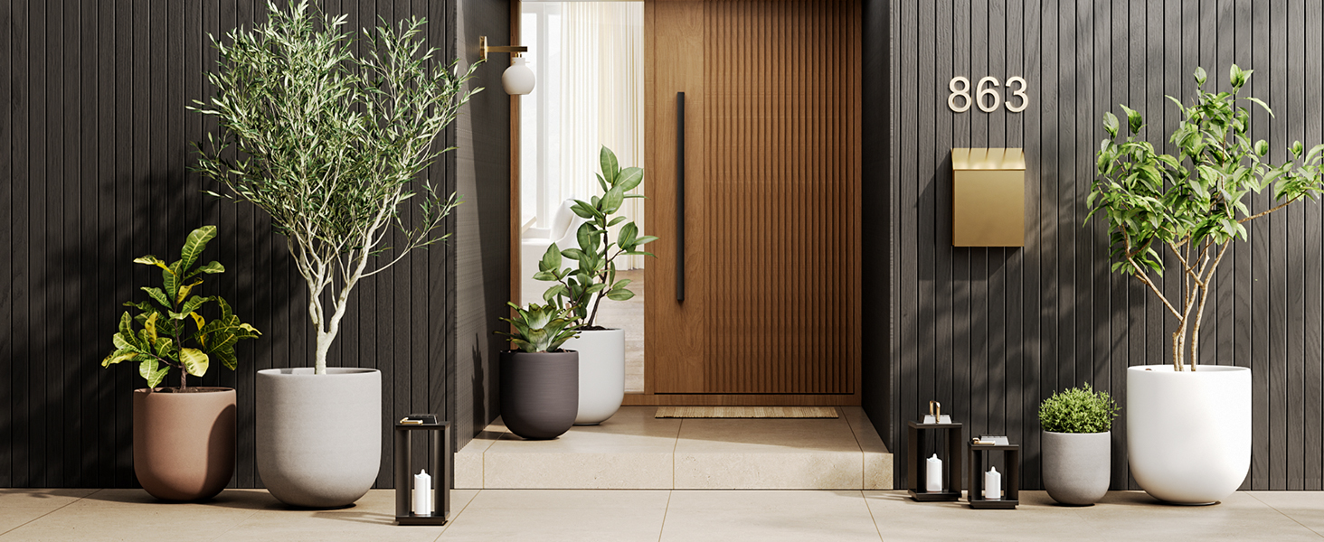 plant pots indoor