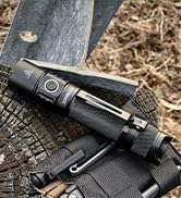 sofirn SP35T Tactical Flashlight, 3800 Lumens Super Bright Pocket LED Flashlight Rechargeable wit...