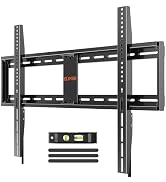 ELIVED Fixed TV Mount for Most 42-100 Inch Flat Screen tvs, Low Profile Wall Mount TV Bracket up ...