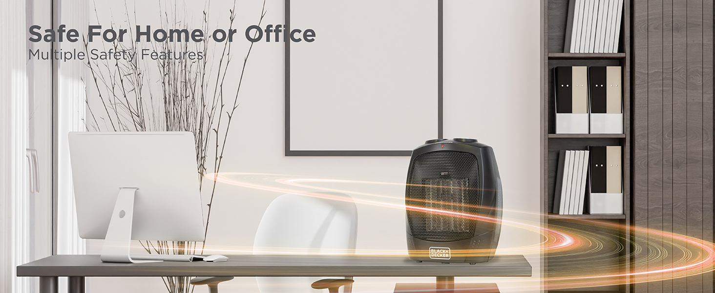 BLACK+DECKER Portable Space Heater