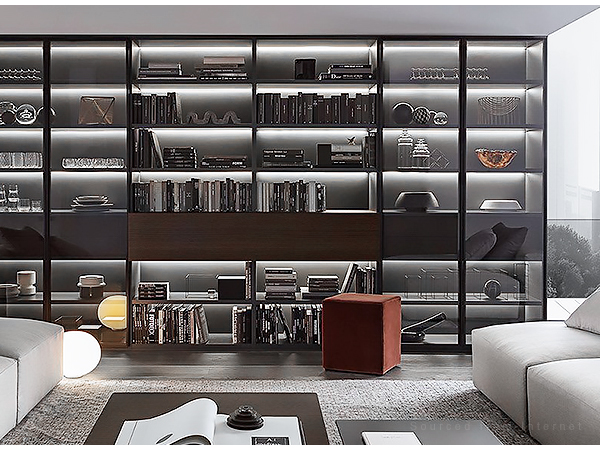 bookcase lighting kits