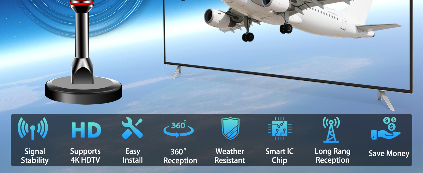 antenna for smart tv